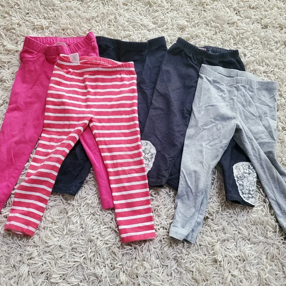 2T Girl Long Sleeve, Pants, Sweatshirt Lot